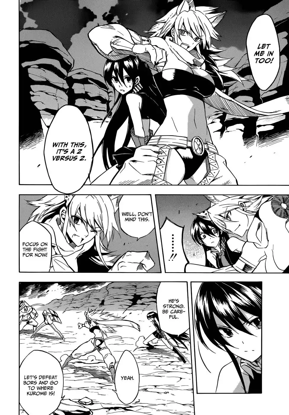 Akame ga Kill! Chapter 31 12